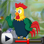 G4K Pretty Friendly Chicken Escape Game Walkthrough